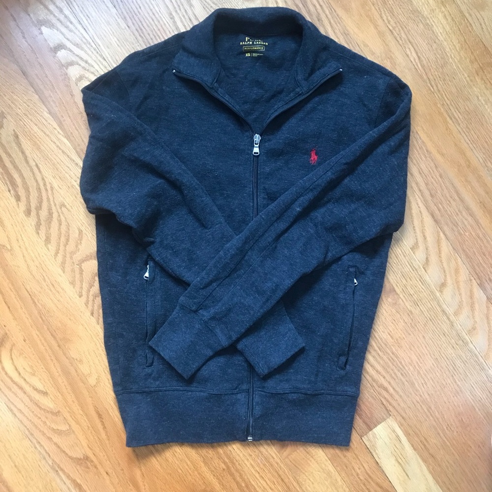Polo Ralph Lauren full zip sweater/jacket